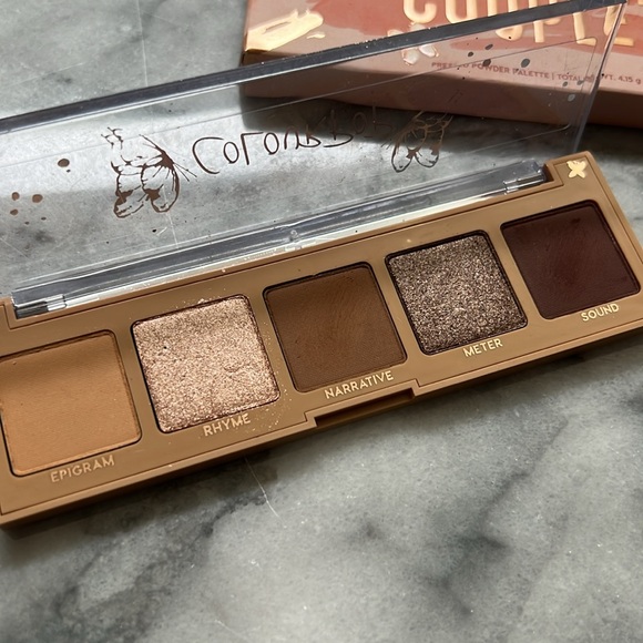 COLOURPOP Couplet Eyeshadow Palette- LIMITED HOLIDAY EDITION - Picture 4 of 4